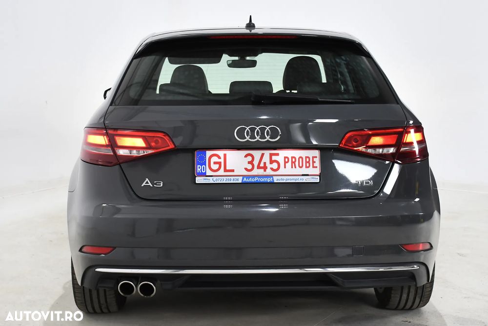 Audi A3 2.0 TDI S tronic design - 6