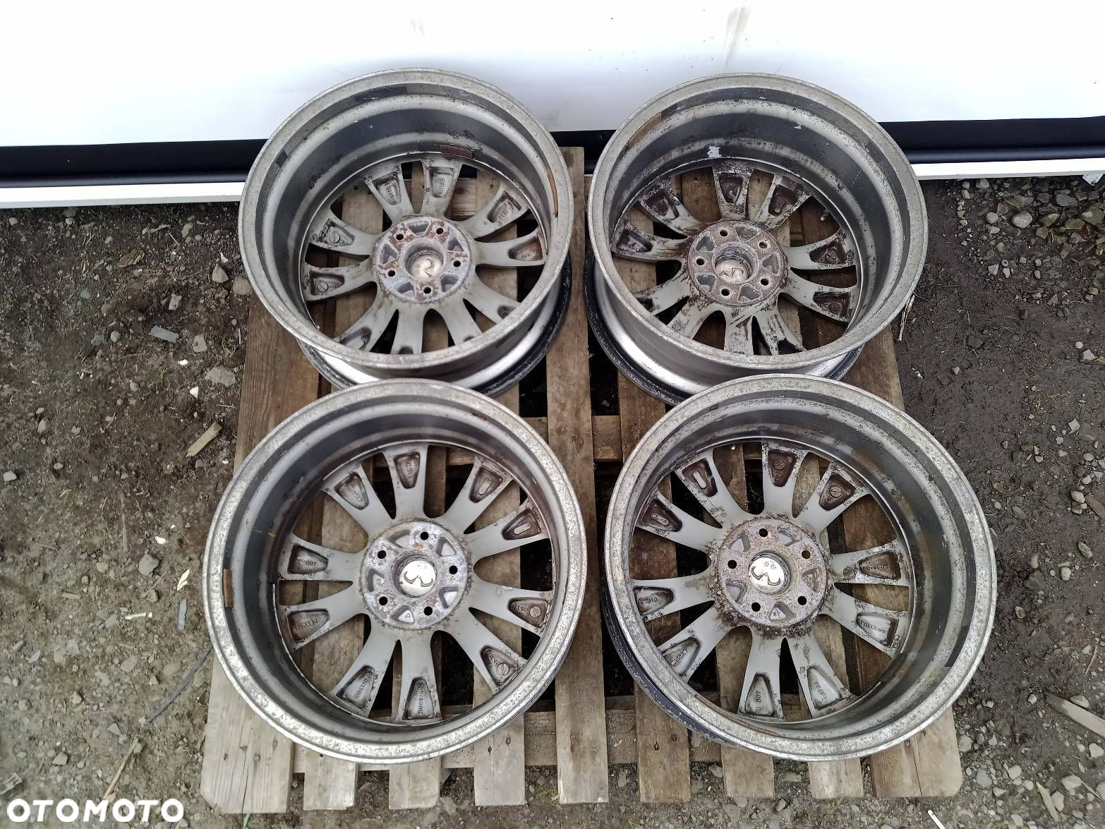 FELGI ALUMINIOWE R18 INFINITI M37X 5X4,5 5X114,5 18X8J CG47 - 9
