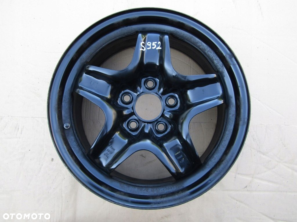 1x Felga Strukturalna 17 Opel Insignia A 7j 5x120 ET41 - 3
