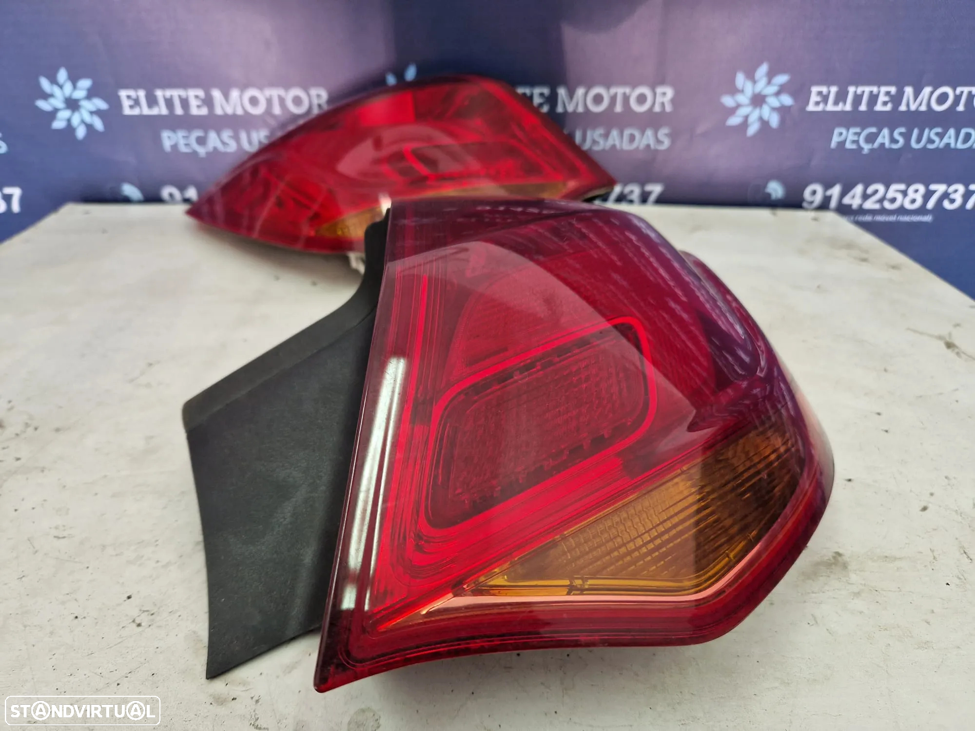 Farolins usados OPEL ASTRA J 5 PORTAS CARRO farolim - 2