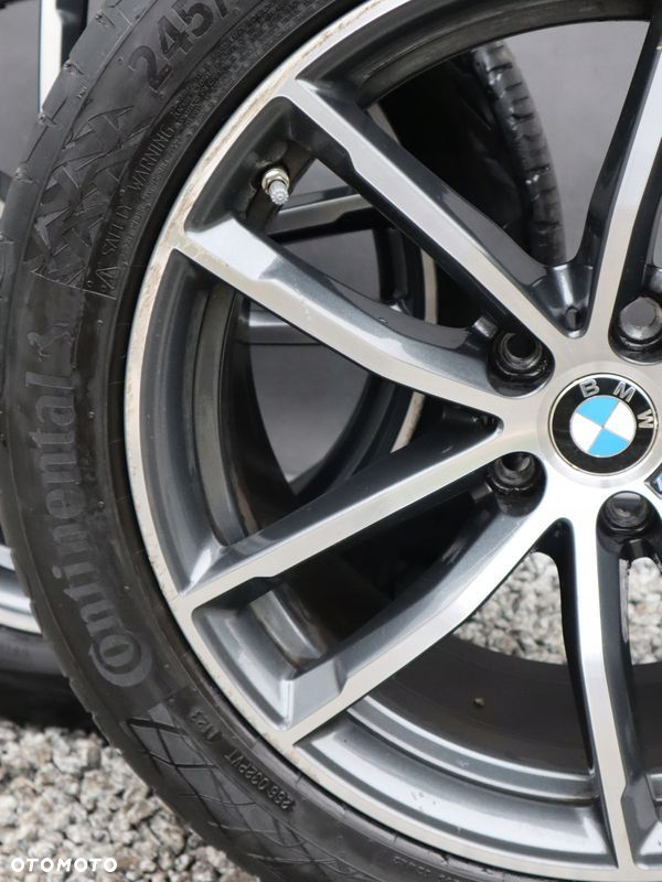 KOŁA FELGI ALUMINIOWE BMW G30 G31 SERIA 5 18 CALI WZ 662M OE SUPER STAN - 9