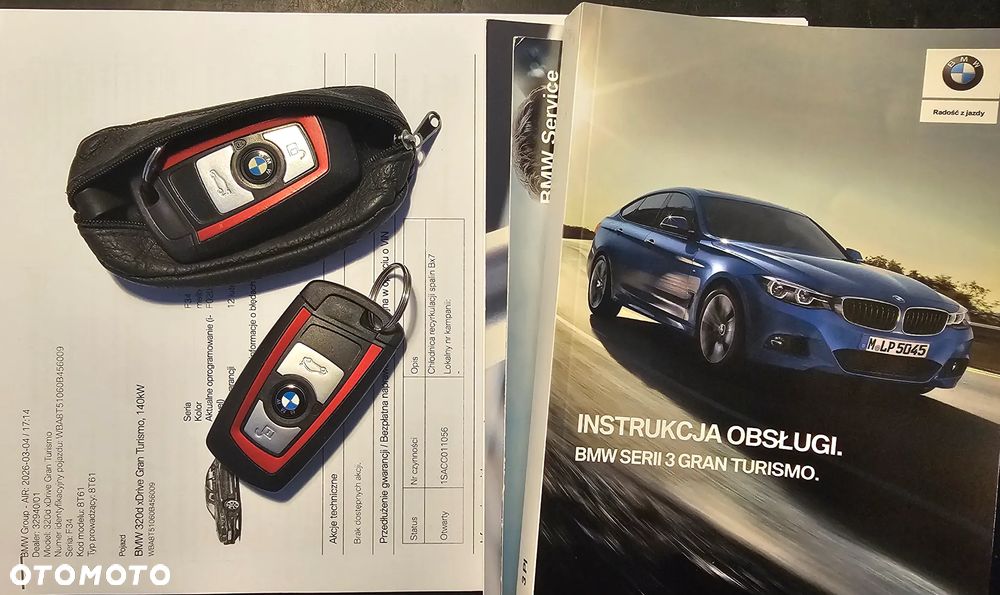 BMW 3GT 320d xDrive Sport Line - 20