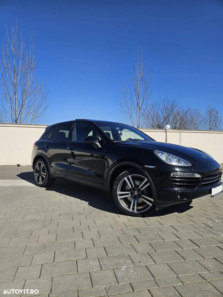 Porsche Cayenne Tiptronic S - 1