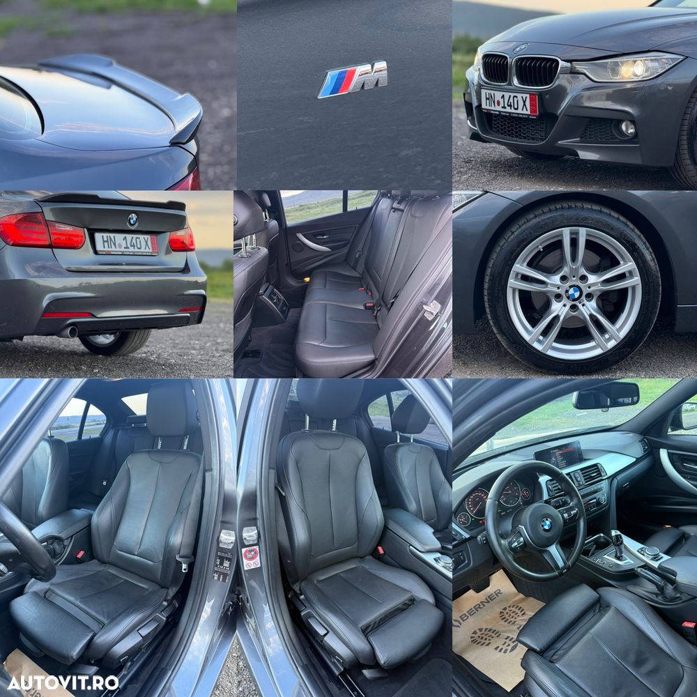 BMW Seria 3 320d Sport-Aut. Blue Performance Sport Line - 8