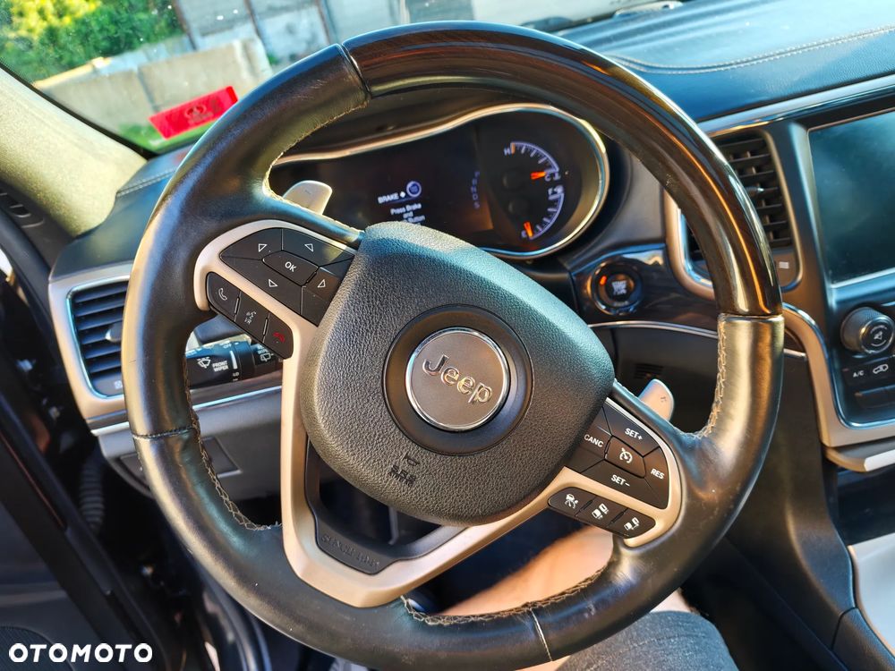 Jeep Grand Cherokee Gr 3.6 V6 Overland - 10