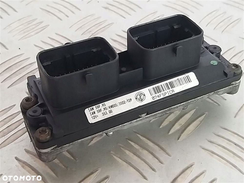 Komputer sterownik silnika Lancia Y 1995-2003 1,2 46808849 ORYGINAŁ - 1