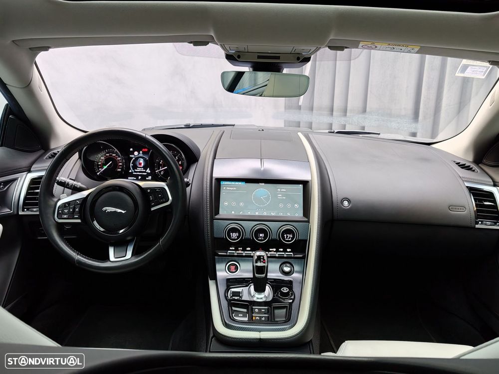 Jaguar F-Type 3.0 V6 S/C R-Dynamic Aut. - 13