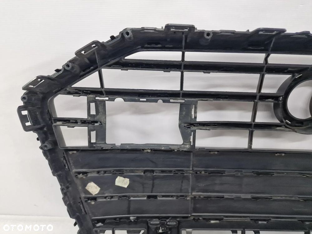 AUDI A6 C8 4K0 S-LINE 18- ATRAPA / GRILL PRZEDNI PRZÓD NA PDC BLACK CZARNY , NR 4K0853651 / 4K0853653 / 4K0853651C , NR AUKCJI GL61 - 21