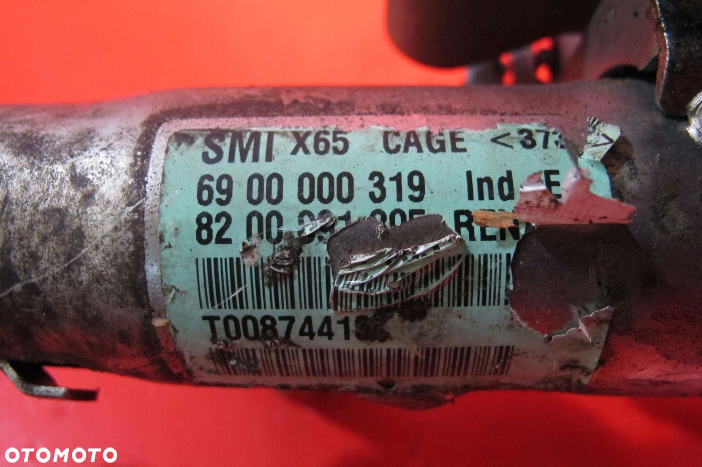 RENAULT CLIO 2 II LIFT 01- WSPOMAGANIE ELEKTRYCZNE 8200091805 - 6