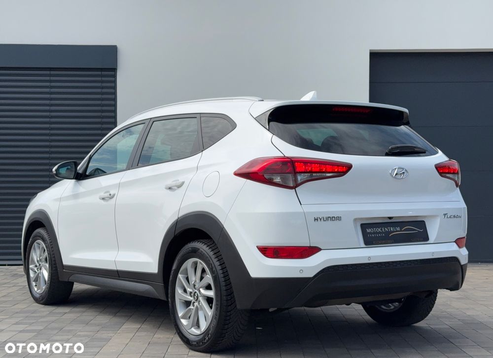 Hyundai Tucson 1.7 CRDI BlueDrive Comfort 2WD DCT - 6