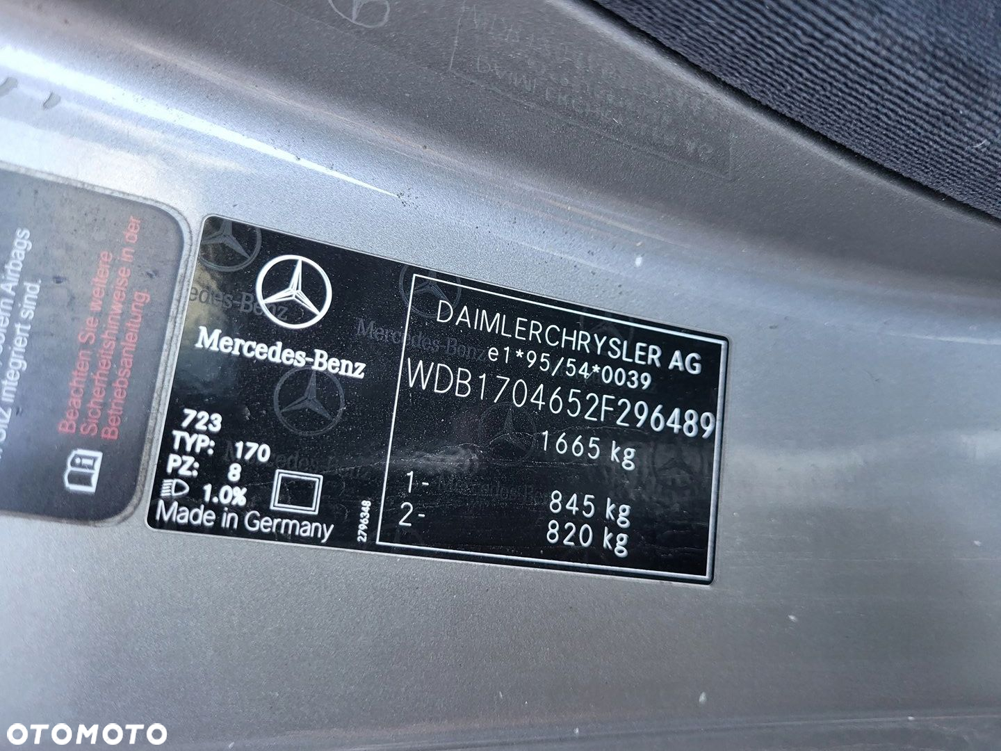MERCEDES SLK 320 3.2 V6 SILNIK M112 87tyskm 218ps - 3