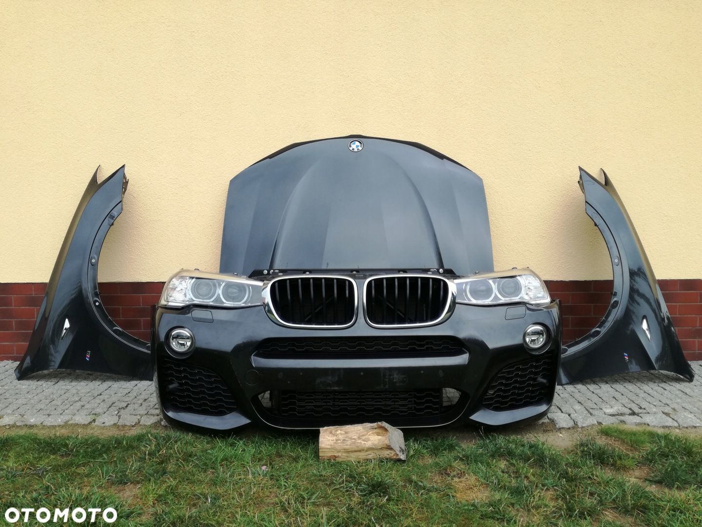 MASKA ZDERZAK BŁOTNIK LAMPA PAS BMW X4 F26 MPAKIET - 1