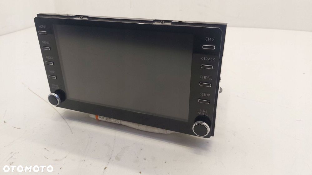 toyota corolla e21 radio nawigacja wyświetlacz 86140-02c40 - 3