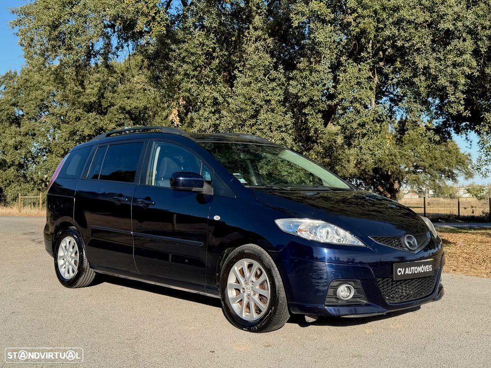 Mazda 5 MZR-CD 2.0 Exclusive - 3