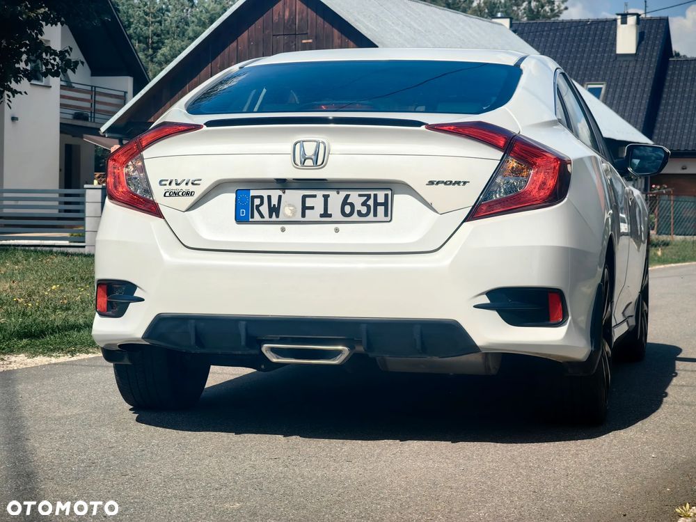 Honda Civic 2.0 i-VTEC LX CVT - 5