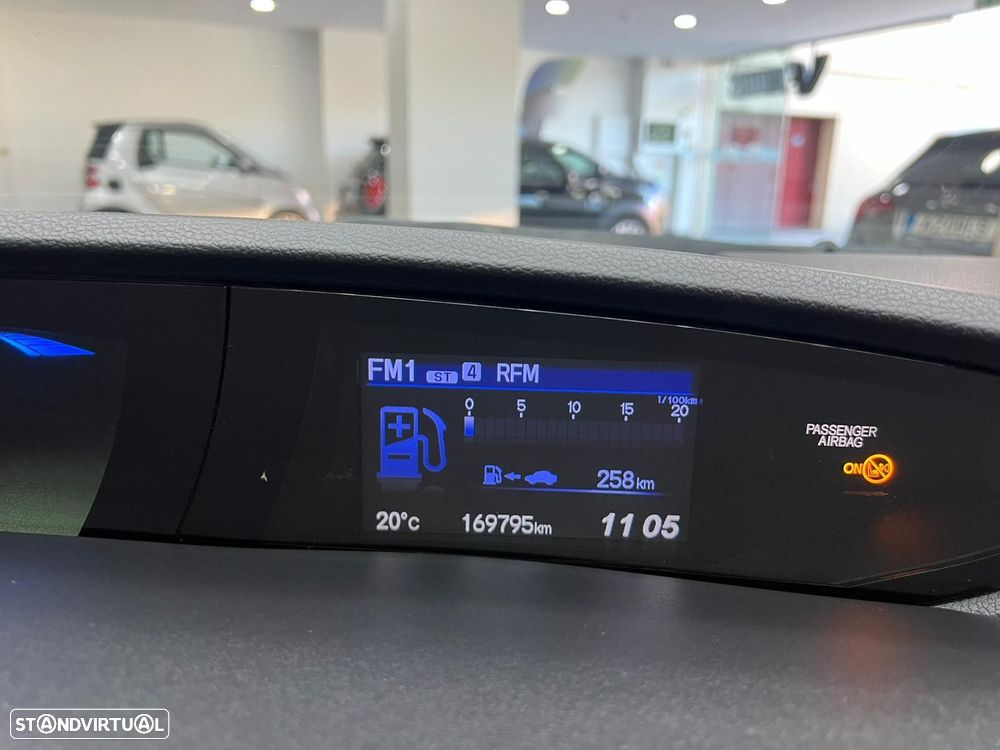 Honda Civic Tourer 1.6 i-DTEC Sport Navi - 23