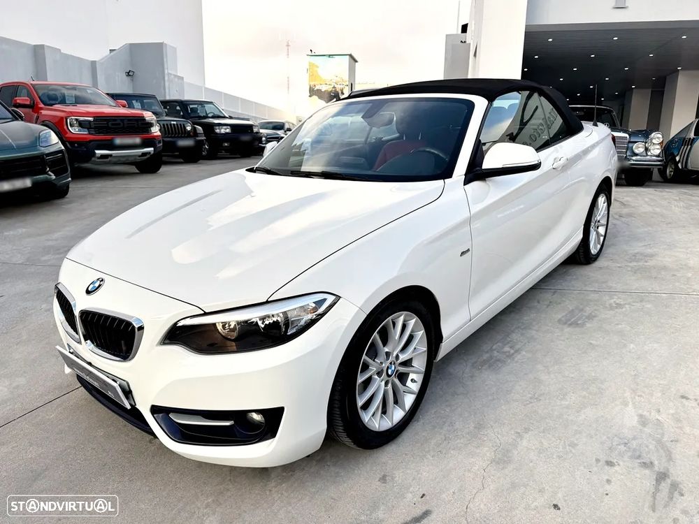 BMW 218 i Cabrio Line Sport Auto - 7