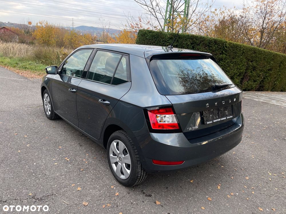 Skoda Fabia 1.0 MPI Active - 10