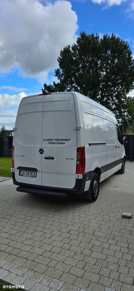 Mercedes-Benz Sprinter w907 w910 - 5
