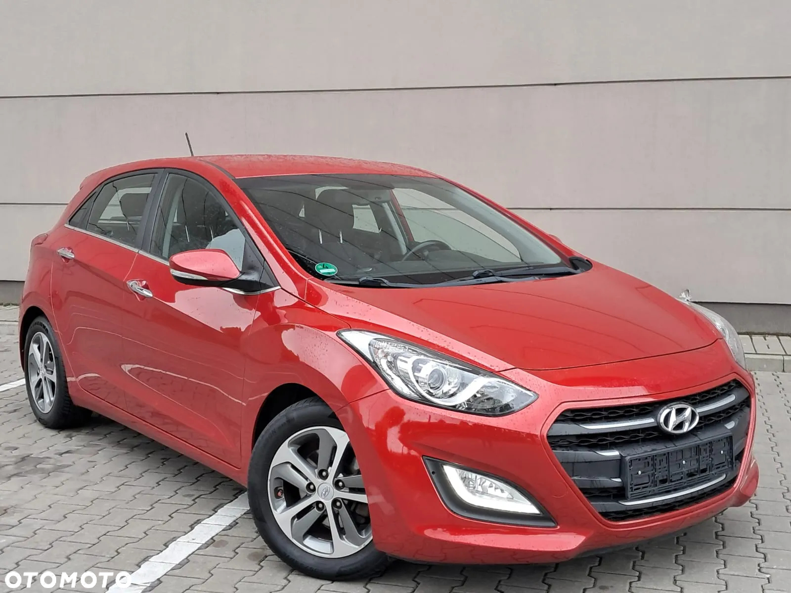 Hyundai i30 blue 1.4 YES Gold - 9