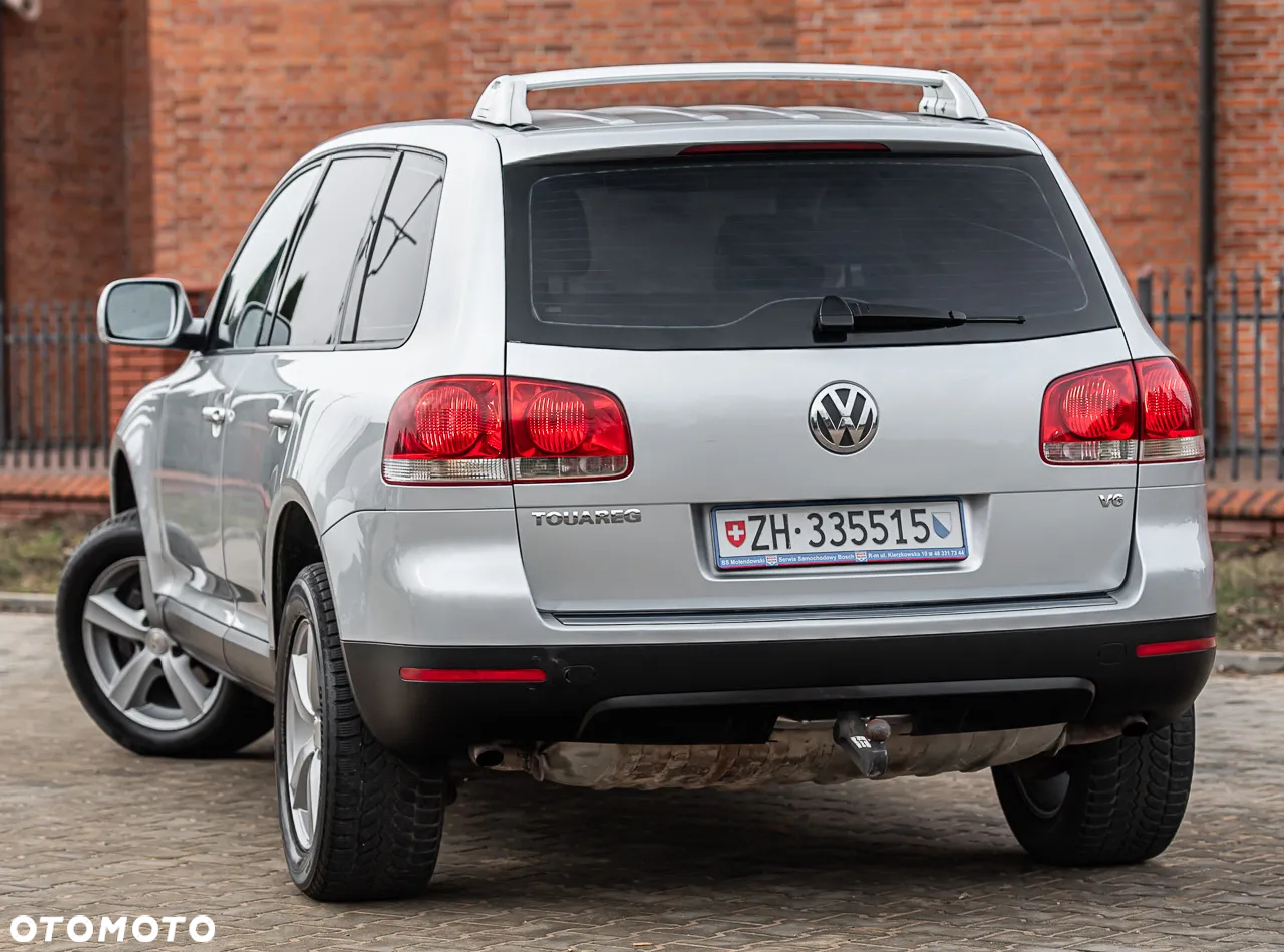 Volkswagen Touareg 3.2 V6 Tiptr - 8