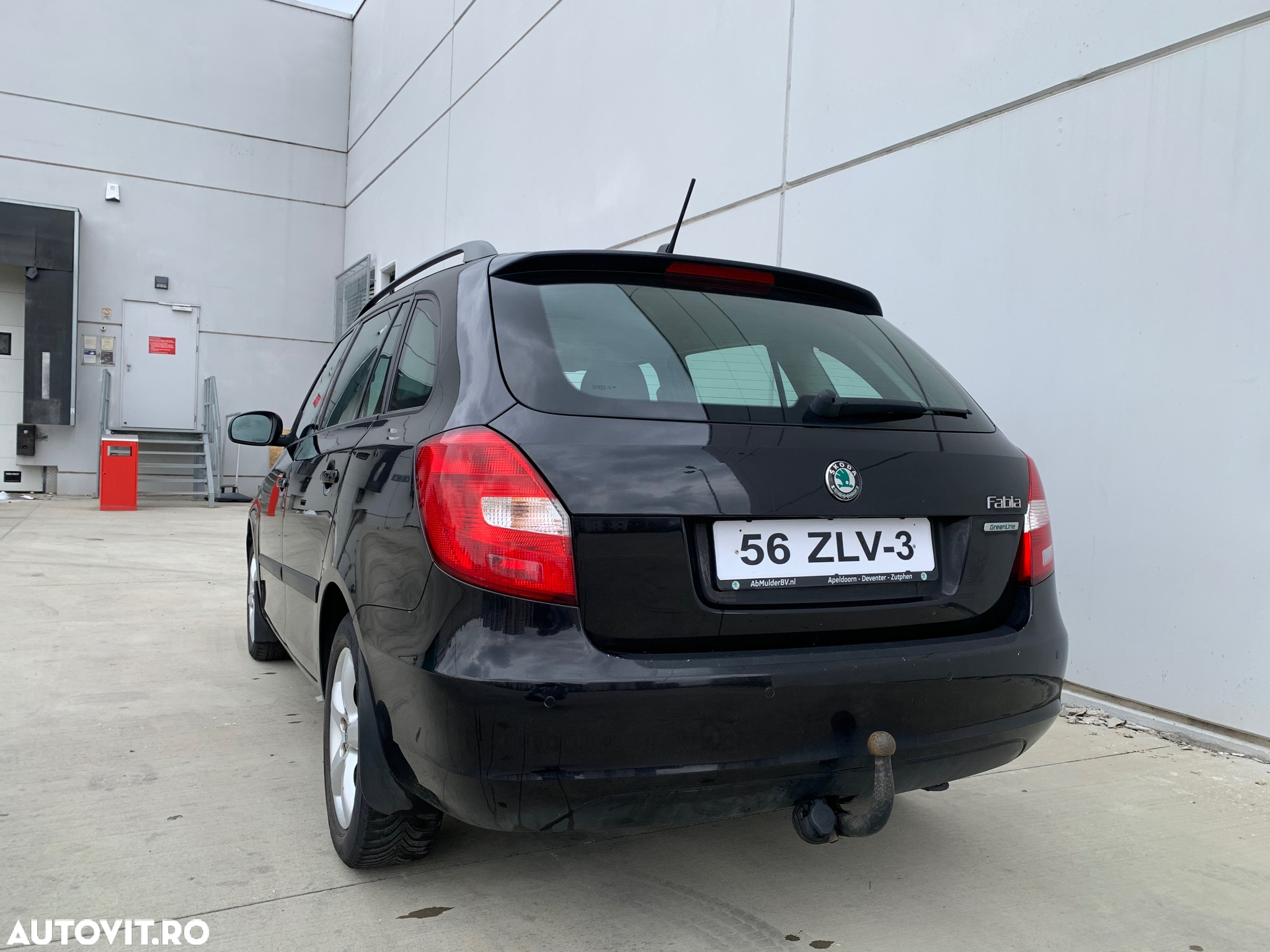 Skoda Fabia 1.2 TDI DPF Combi GreenLine - 30