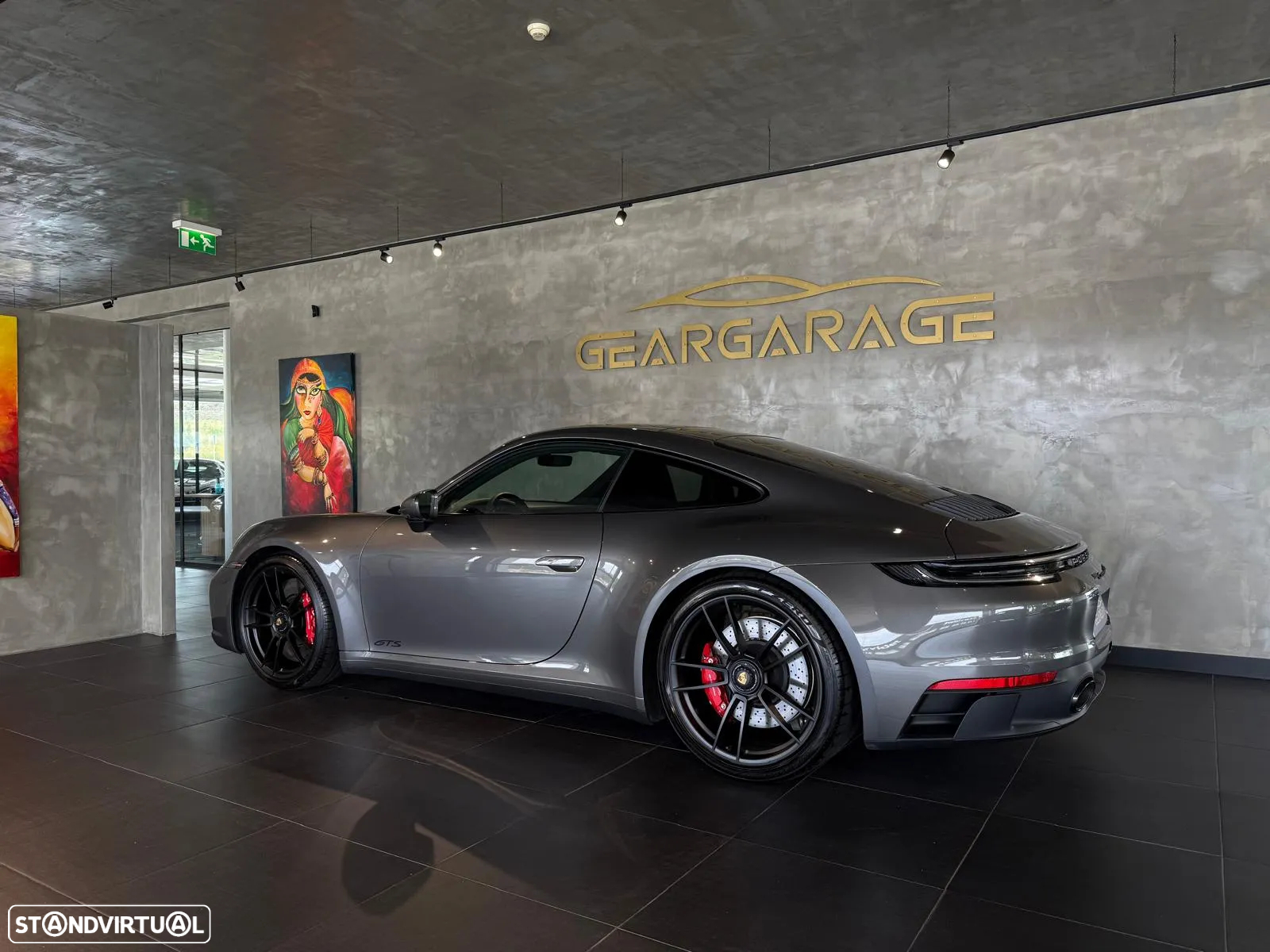 Porsche 911 (992) Carrera 4 GTS PDK - 7