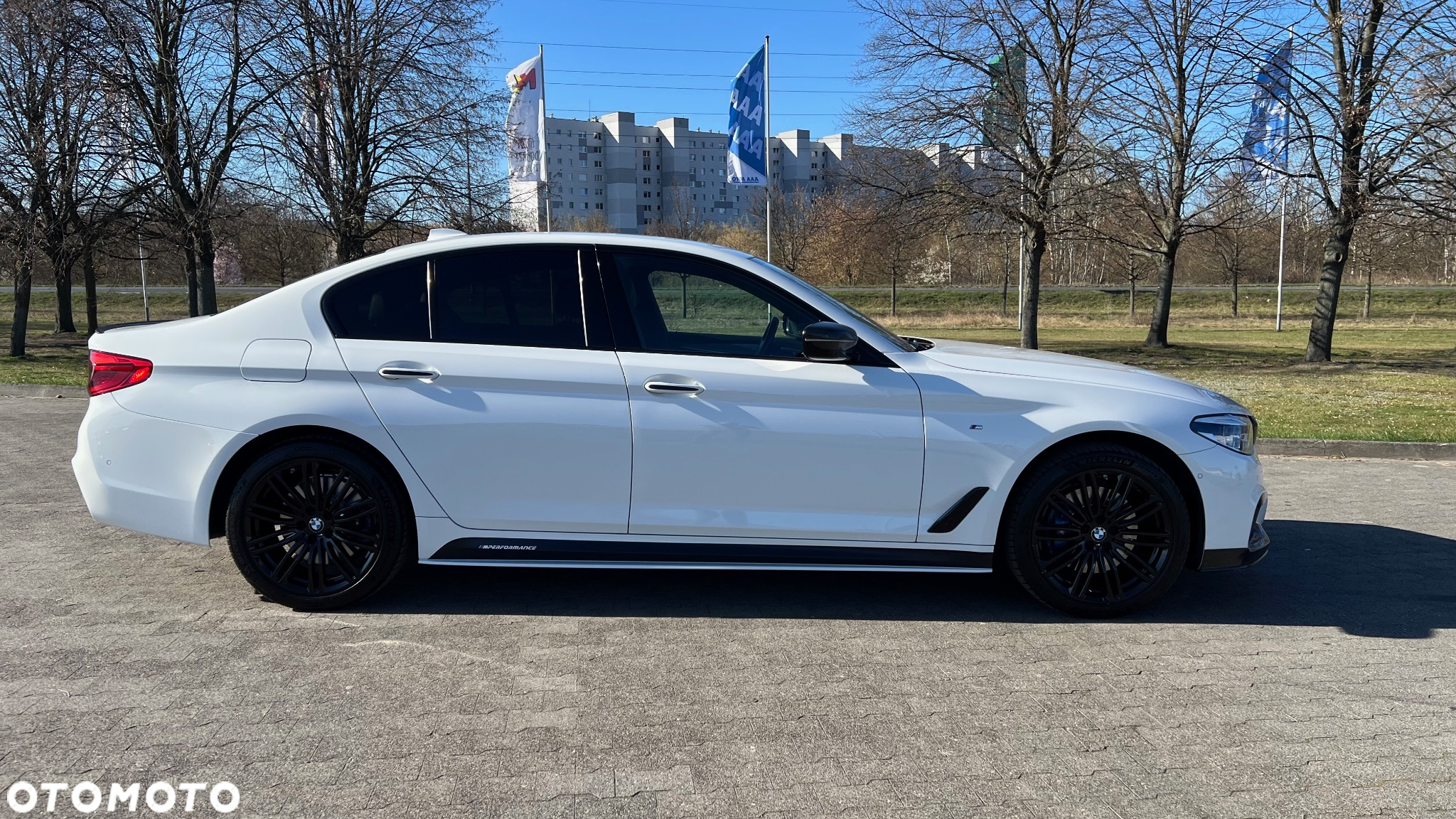 BMW Seria 5 530i xDrive M Sport sport - 5