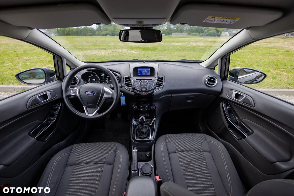 Ford Fiesta 1.0 EcoBoost STart-Stop Titanium - 12
