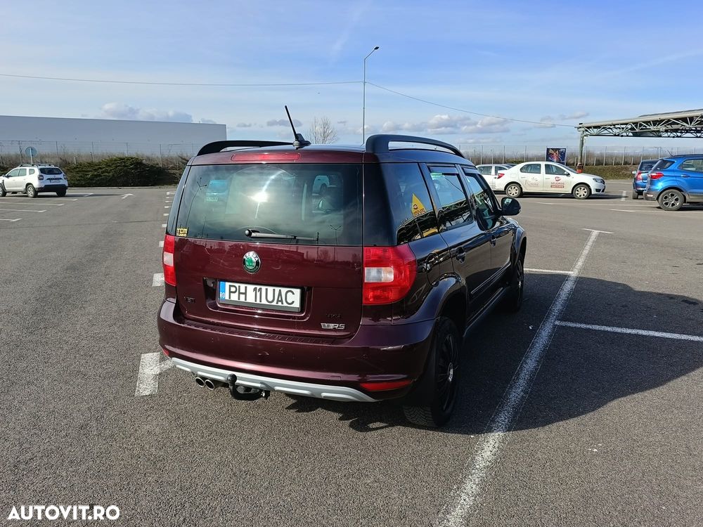 Skoda Yeti 2.0 TDI Elegance 4x4 - 5