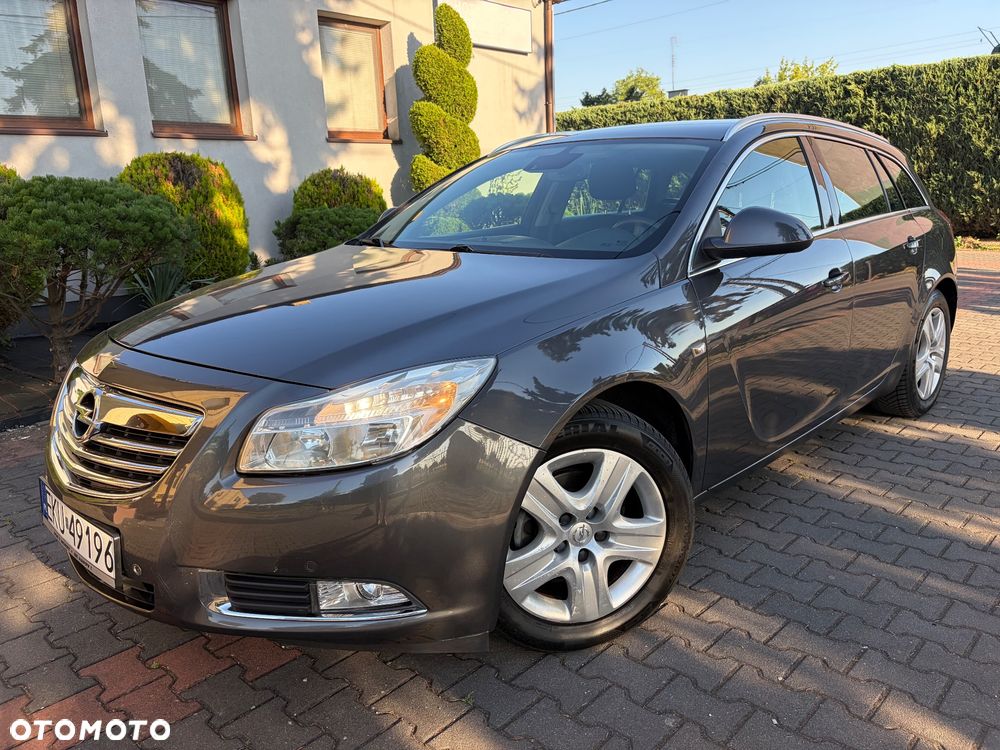 Opel Insignia 1.4 Turbo ecoFLEX Start/Stop Selection