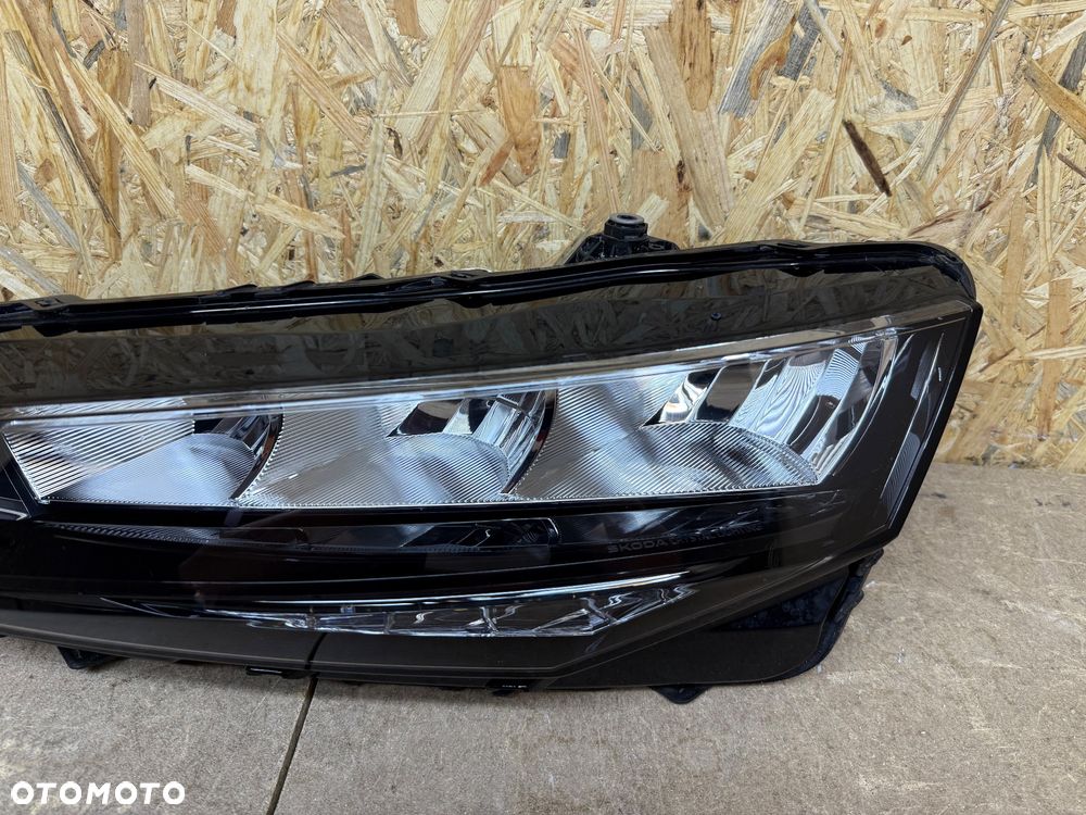 LAMPA LEWA FULL LED CRYSTAL LIGHTNING SKODA SCALA LIFT 655 655941015 - 14