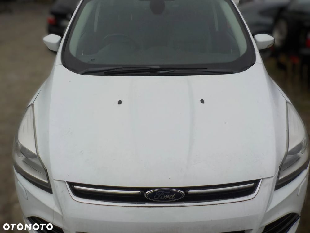 FORD KUGA MK2 2.0 TDCI PRZÓD MASKA ZDERZAK BŁOTNIKI PAS PRZEDNI Z CHŁODNICAMI LAMPY XENON ANGIELSKIE KOLOR 5D - 7