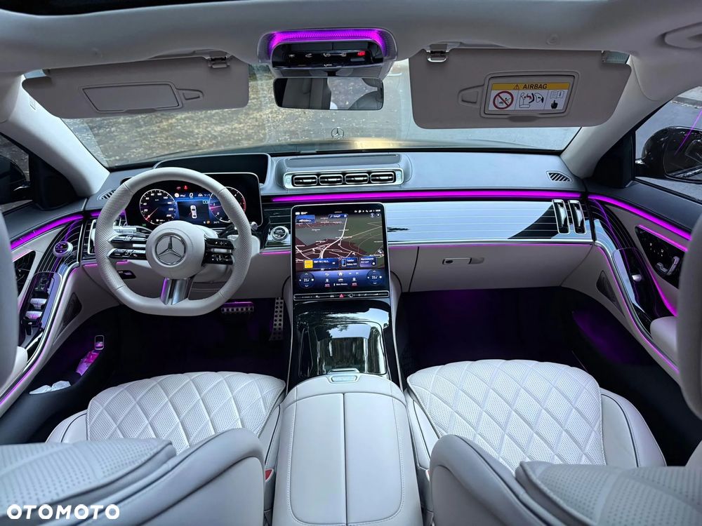 Mercedes-Benz Klasa S 400 d 4-Matic L 9G-TRONIC - 27