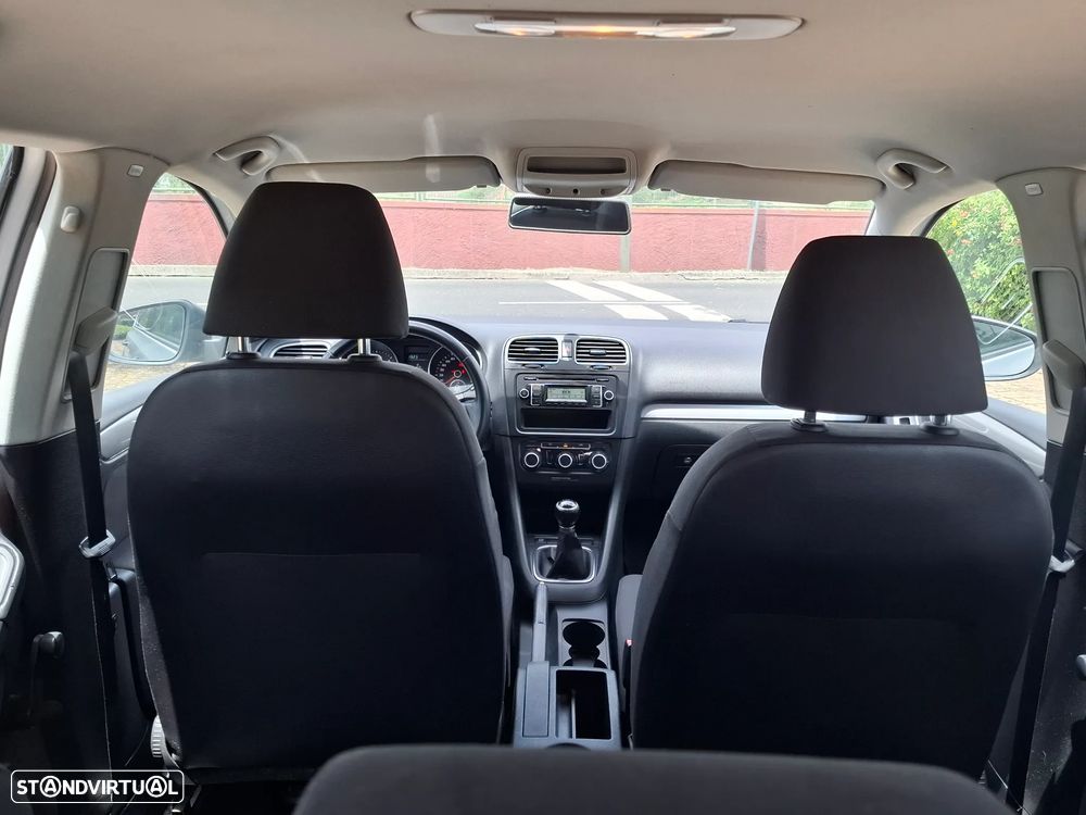 VW Golf 1.6 TDi Trendline - 6