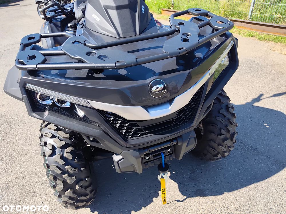 QJMOTOR SFA 600 - 7