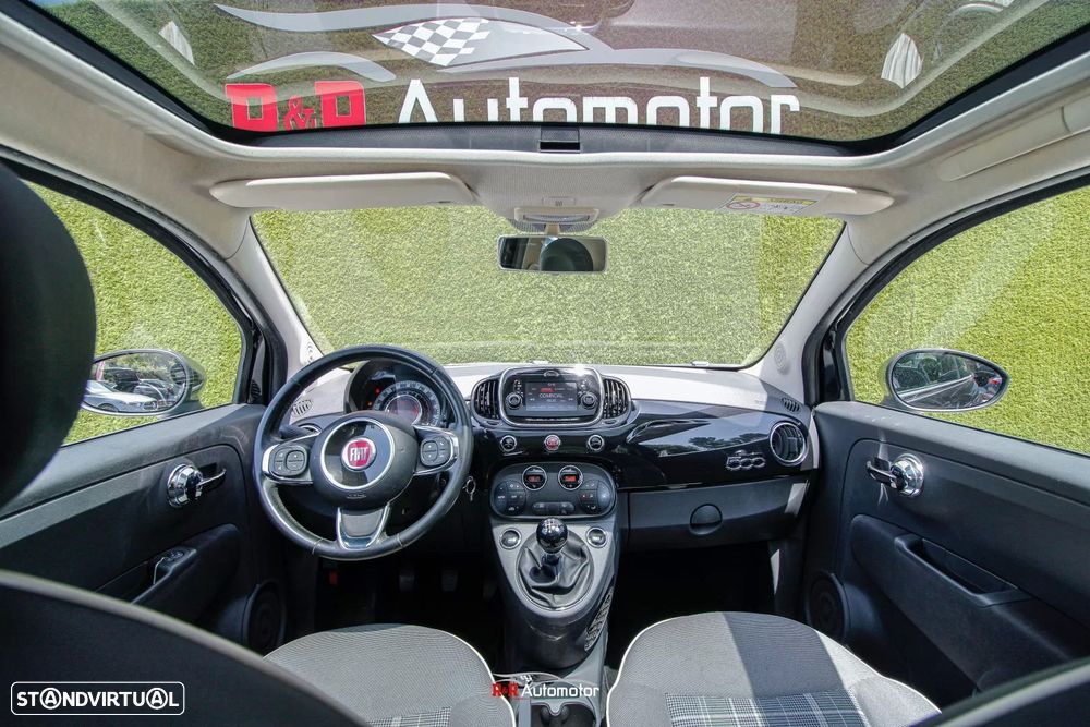 Fiat 500 1.2 Lounge - 15