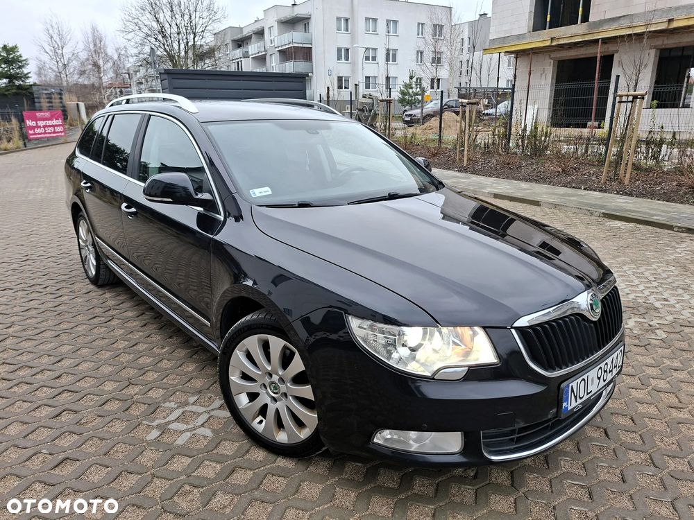 Skoda Superb 2.0 TDI PD Comfort - 12