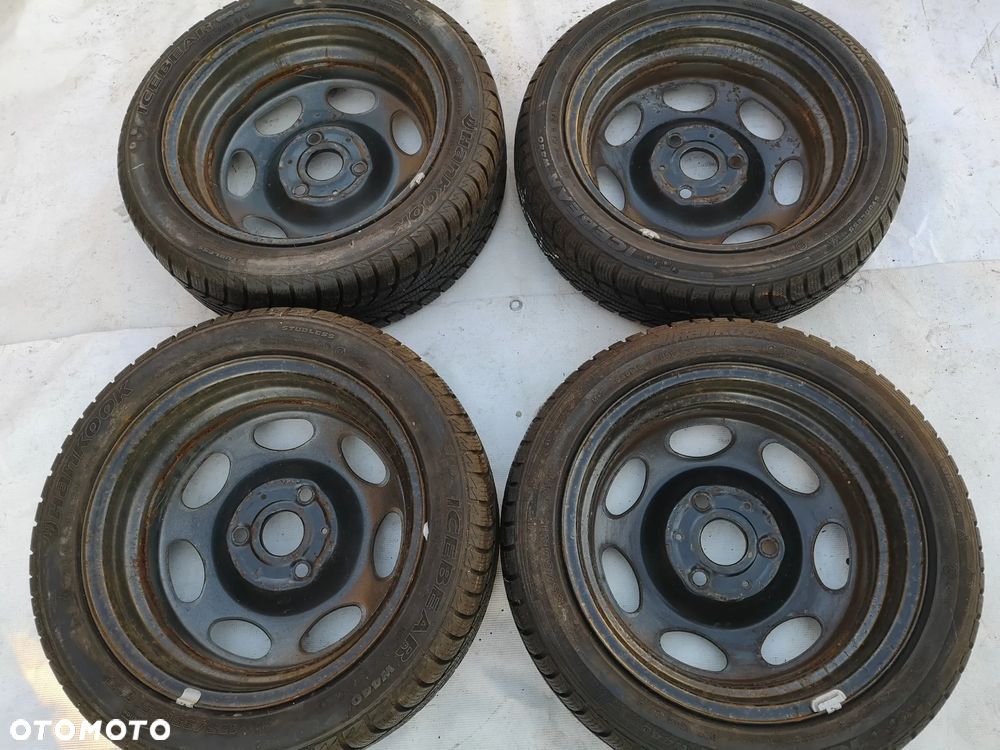 Koła Felgi Stalowe Zimowe Smart For Two 3x112x57 15x4,5 15x5,5 ET 23,5 ET 22 155/60R15 175/55R15 - 2