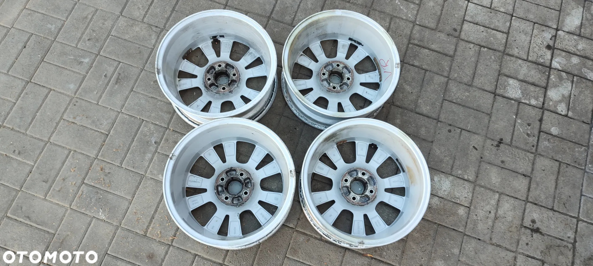 FELGI ALUMINIOWE 93162534 4x100 RONAL 6Jx16 CALI ET41 CORSA ASTRA TIGRA KOMPLET 4 SZTUKI - 10