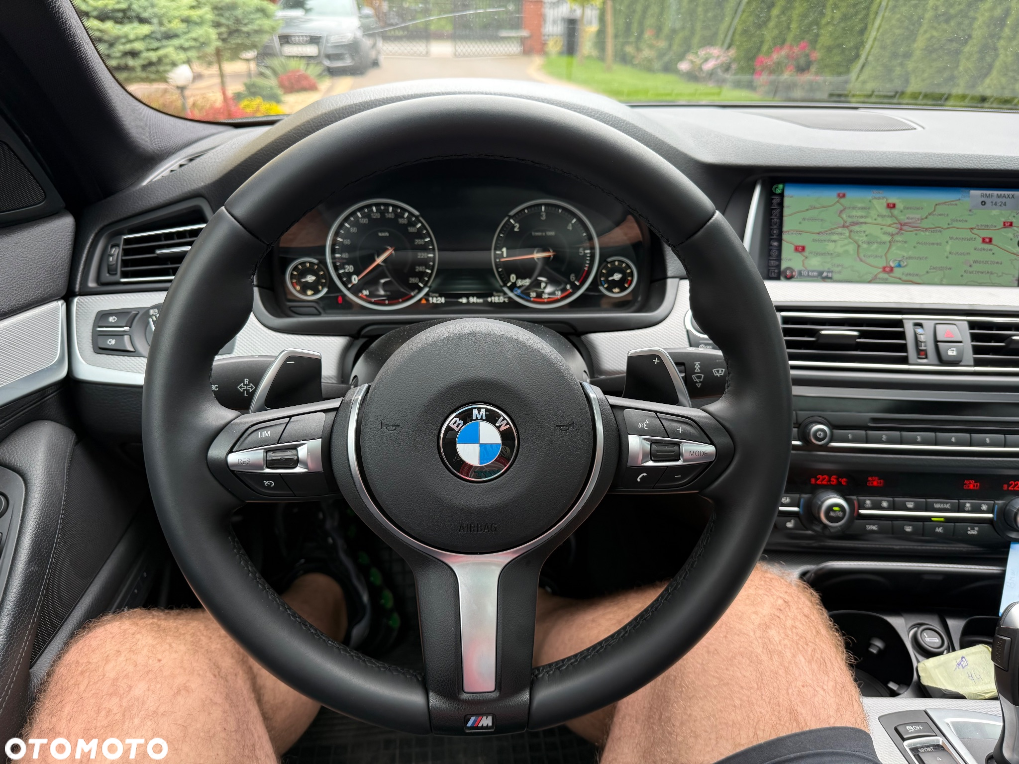 BMW Seria 5 520d Touring M Sport Edition - 32