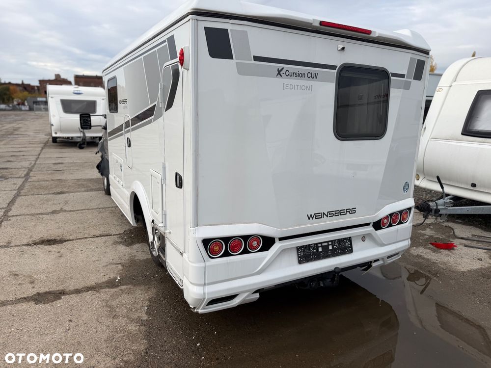Weinsberg X- Cursion Cuv Pepper 500LT. Automat Dsg - 1