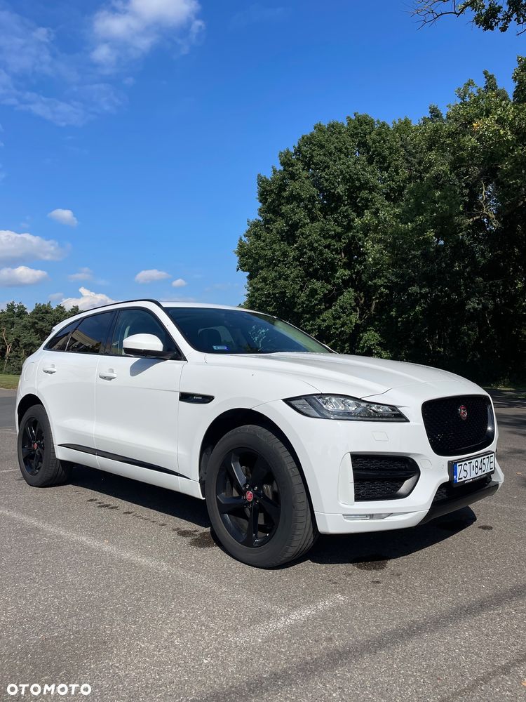 Jaguar F-Pace 2.0 i4D AWD R-Sport - 1