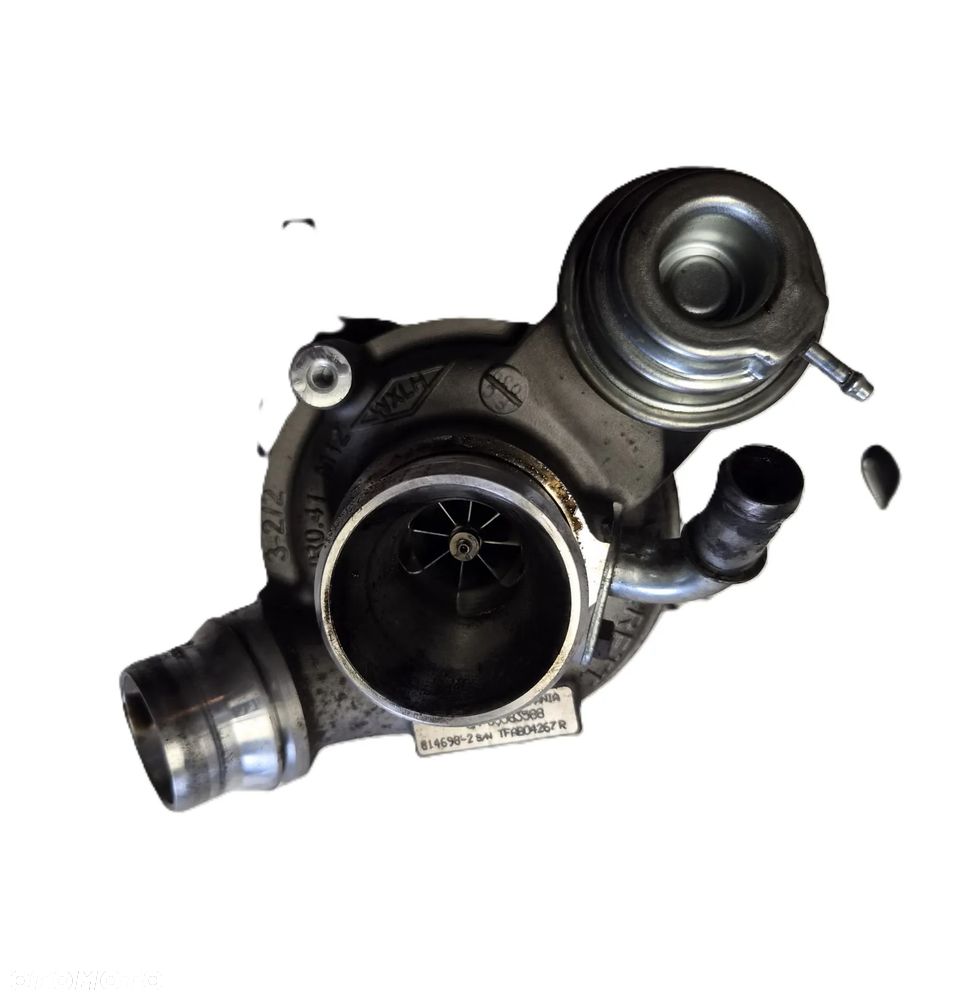 Turbosprężarka Opel Astra K 1.6CDTI - 10