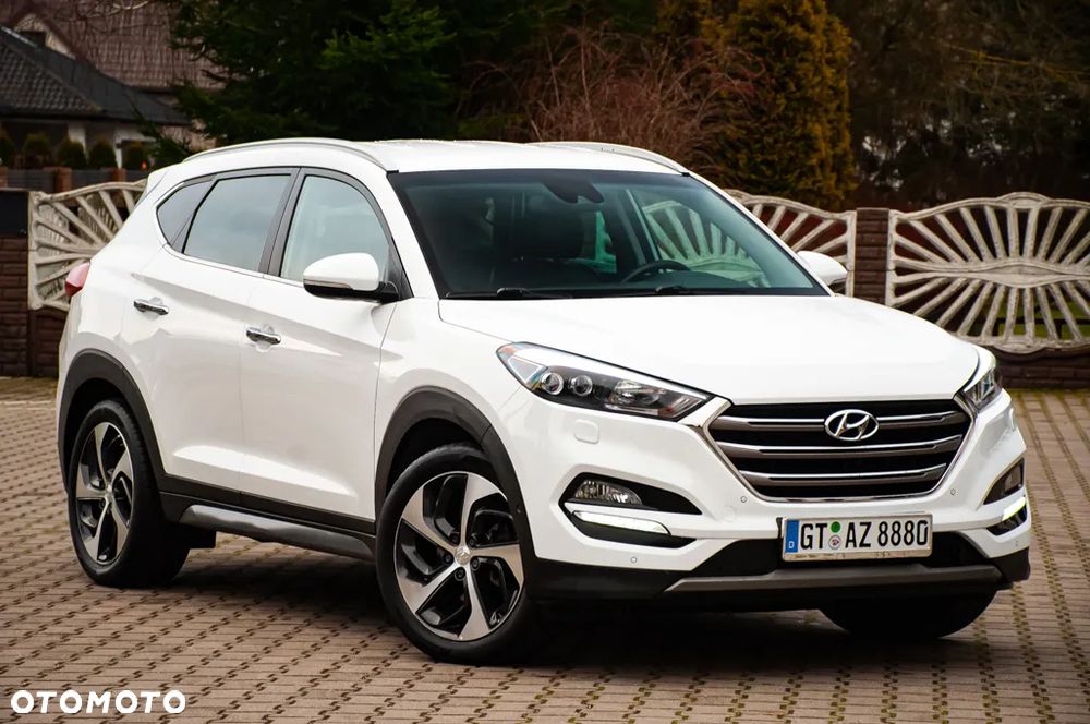 Hyundai Tucson 1.6 Turbo 4WD DCT Premium - 1