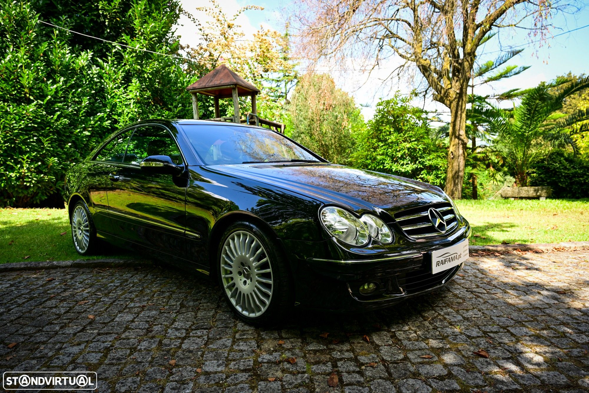 Mercedes-Benz CLK 200 K Avantgarde - 4