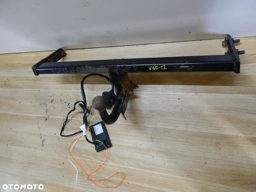 Hak zaczep holowniczy belka moduł THULE Volvo V60 v60 cc s60 10-18 Łuków części - 1