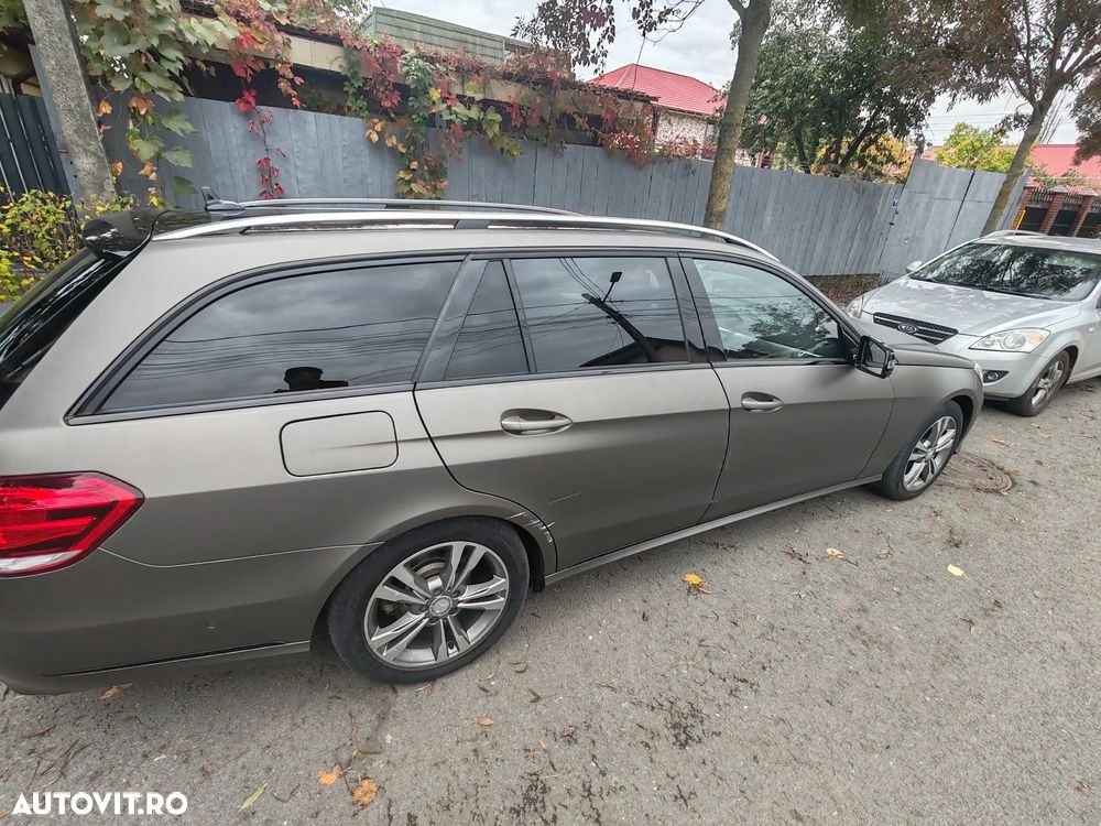 Mercedes-Benz E - 5