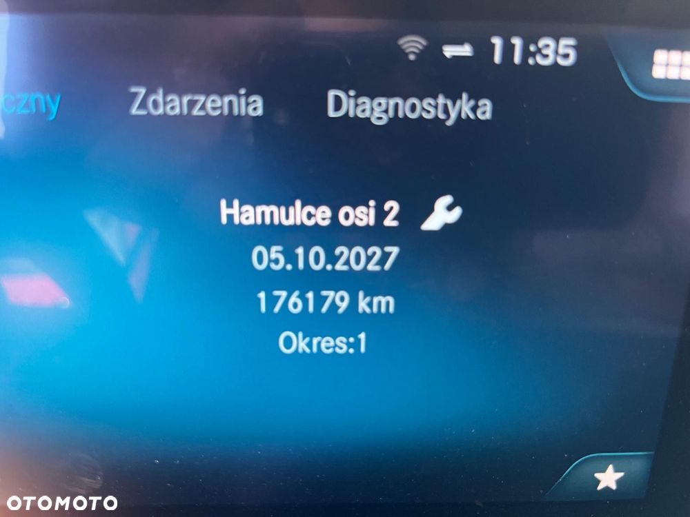 Mercedes-Benz ACTROS L MP5 bez retardera fabrycznie - 36