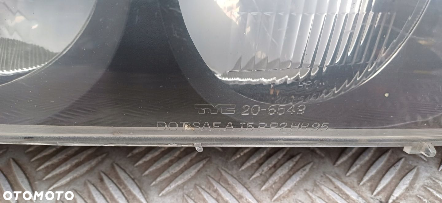 BMW 5 E39 LAMPA PRZÓD PRAWA H7 ZWYKŁA - 7